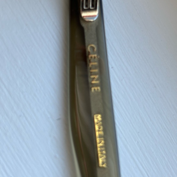 Authentic Celine Womens sunglasses! great condition small size frame! - Picture 3 of 8